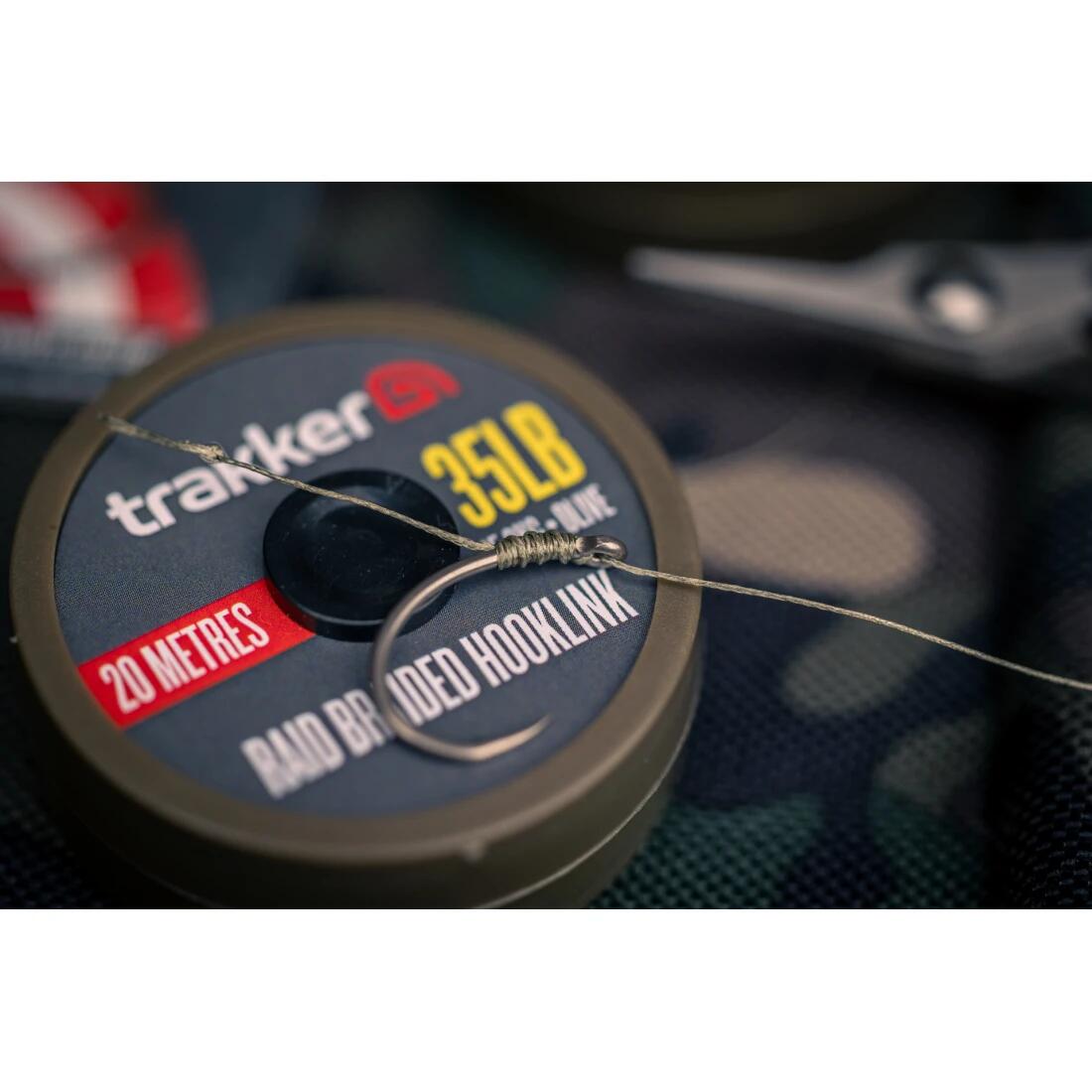 Trakker Raid geflochtenes Vorfach 3/5