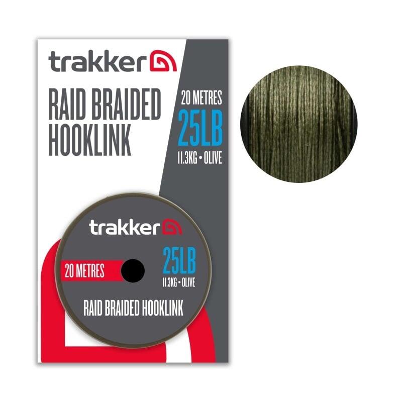 Trakker Raid geflochtenes Vorfach 5/5