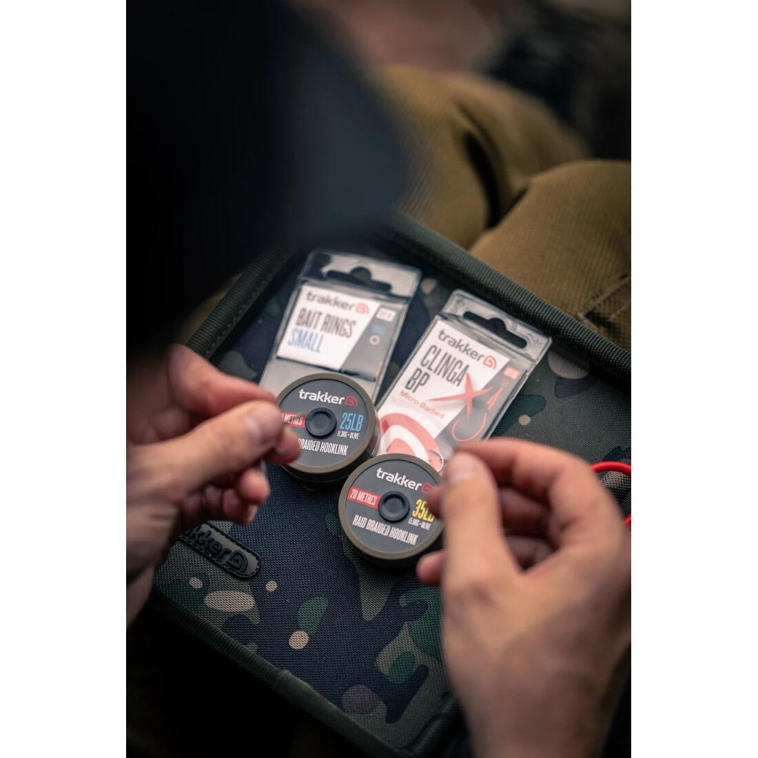 Trakker Raid geflochtenes Vorfach 4/5