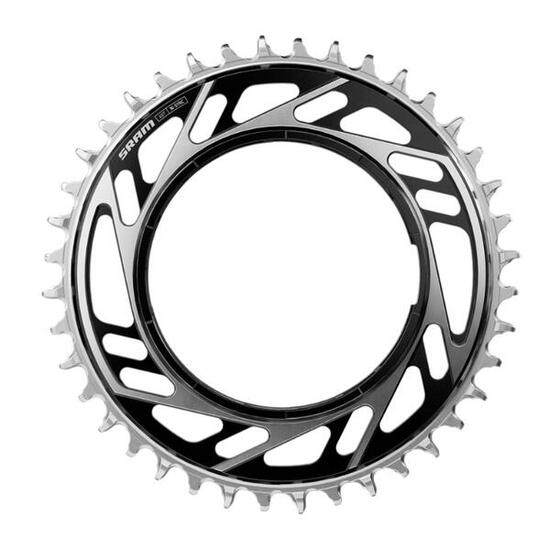 Sram Kettenblatt X-Sync RED E1 Road 44 Z.,Alu, schwarz/silber, 12/13-f., TM