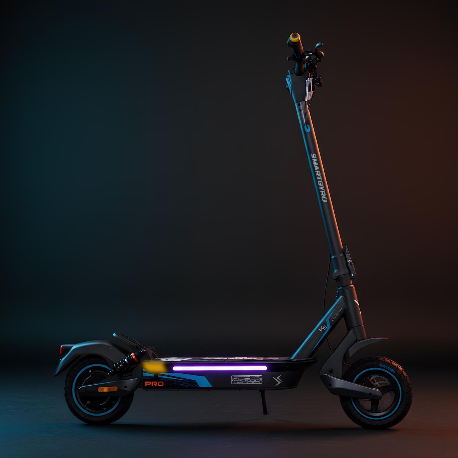 Patinete Eléctrico K5 PRO Certificado DGT Smartgyro 3/7