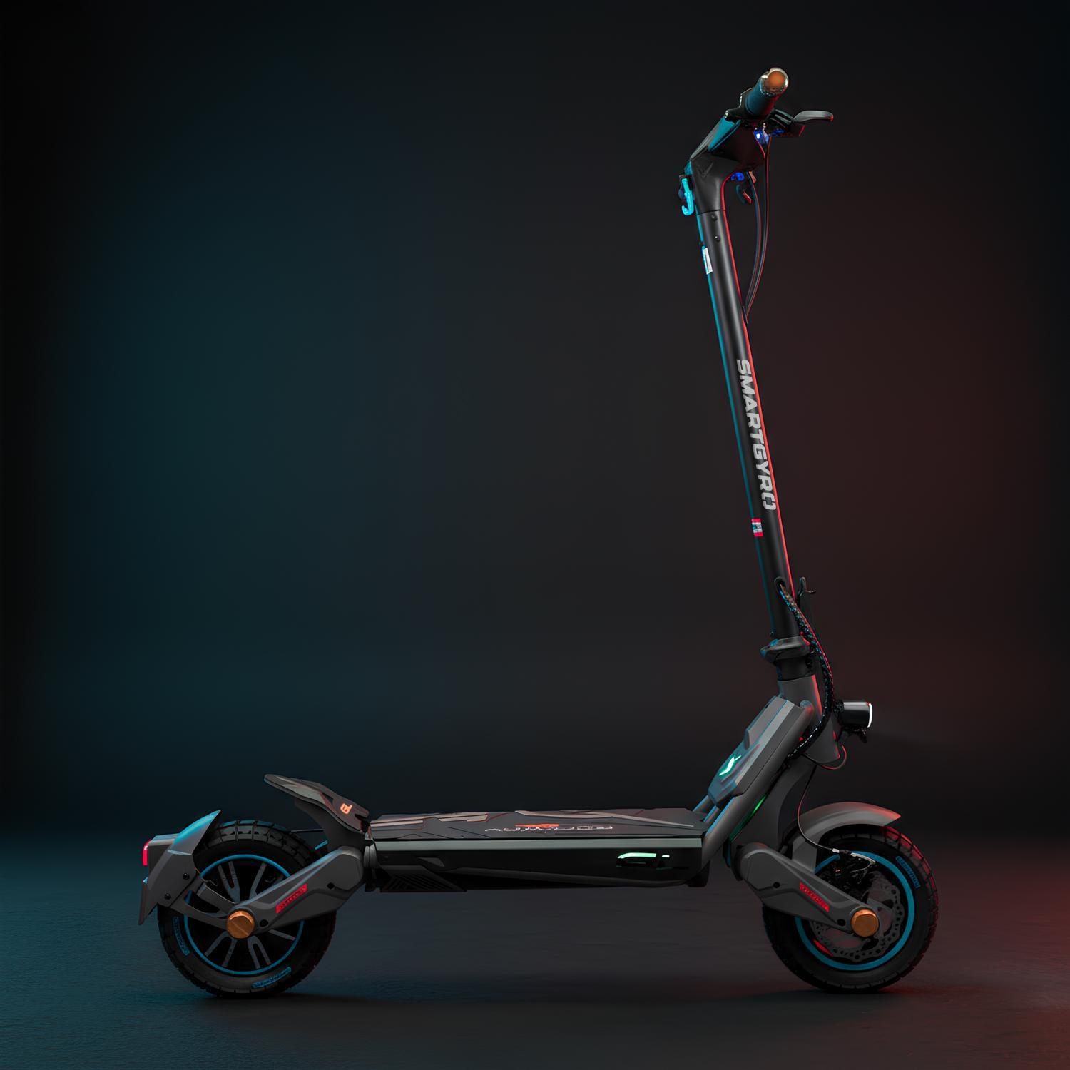 Patinete Eléctrico Rockway GL Certificado DGT Smartgyro 3/7