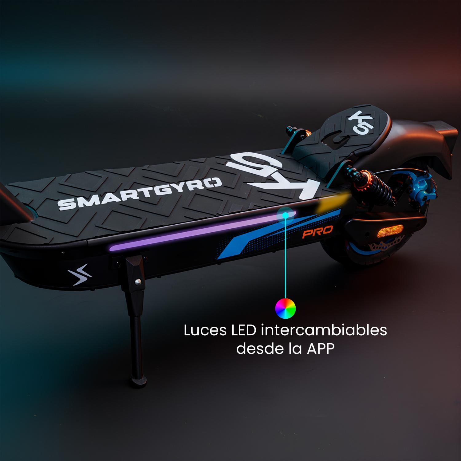 Patinete Eléctrico K5 PRO Certificado DGT Smartgyro 6/7
