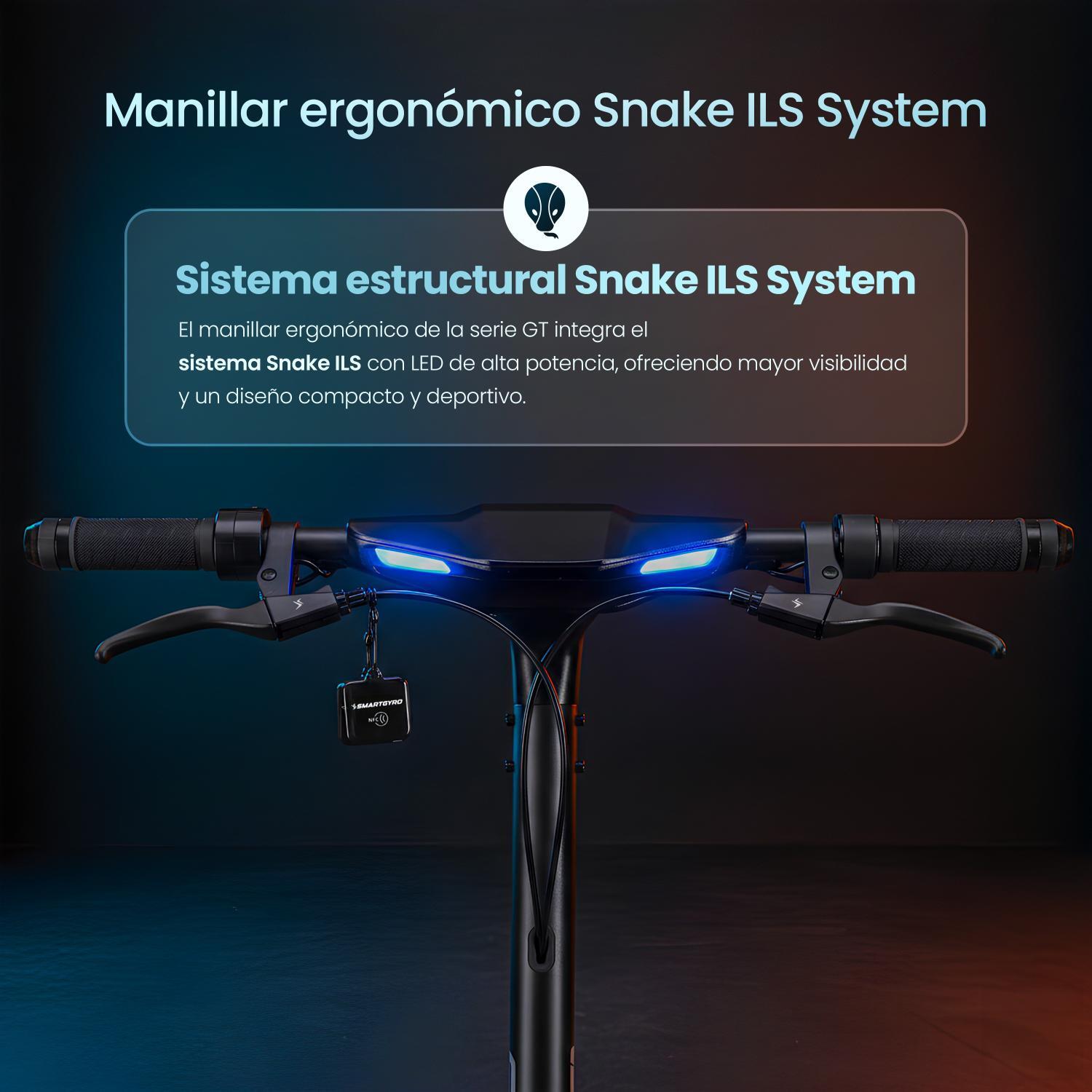 Patinete Eléctrico Rockway GL Certificado DGT Smartgyro 5/7