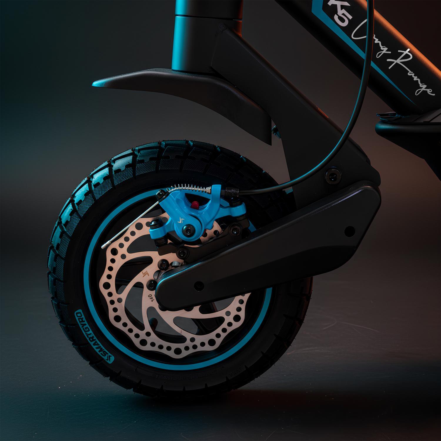 Patinete Eléctrico K5 PRO LR Certificado DGT Smartgyro 5/7