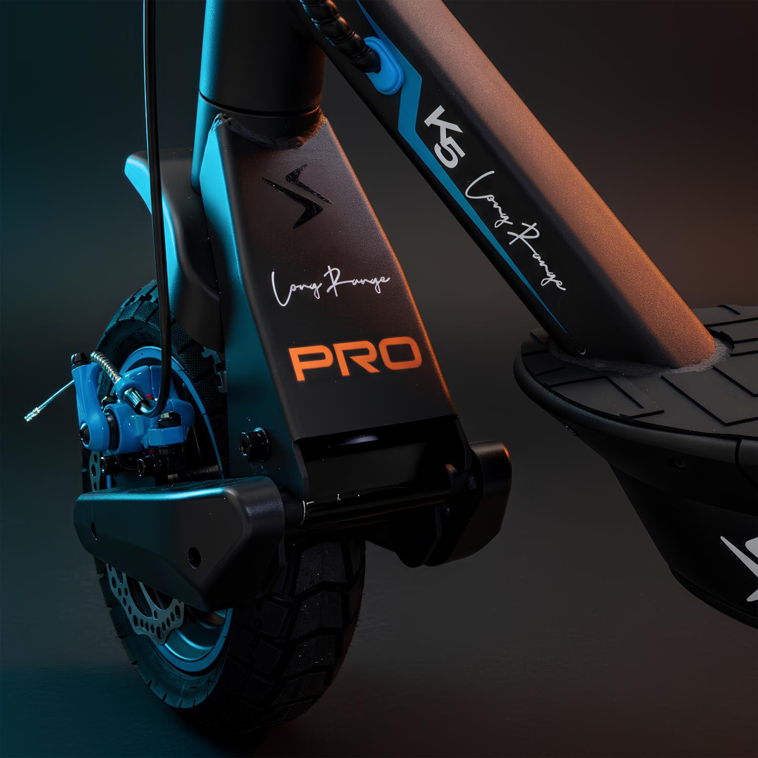 Patinete Eléctrico K5 PRO LR Certificado DGT Smartgyro 6/7