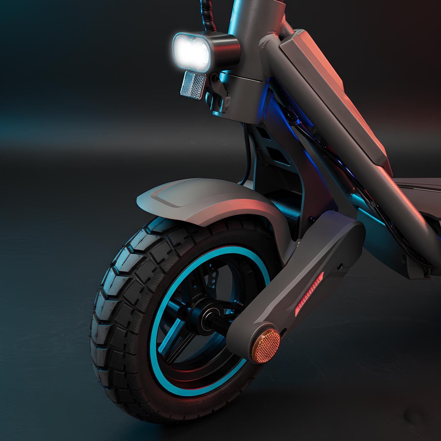 Patinete Eléctrico Rockway GL Certificado DGT Smartgyro 4/7