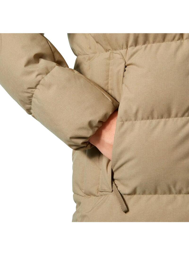 Cazadora Parka Acolchada Beige Helly Hansen Blossom Aislante y Cálida 7/7