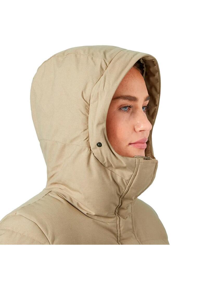 Cazadora Parka Acolchada Beige Helly Hansen Blossom Aislante y Cálida 6/7