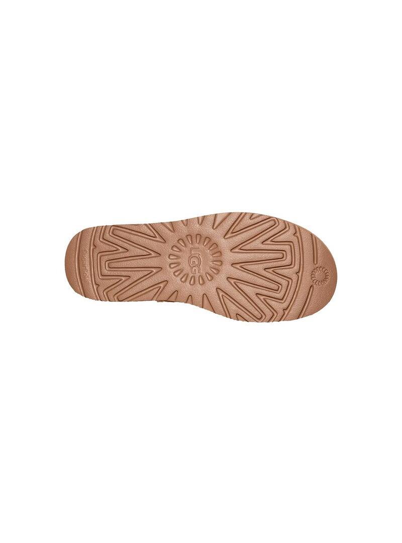Ugg Modèle Classic Ultra Mini Platf Couleur Brun Clair 6/6