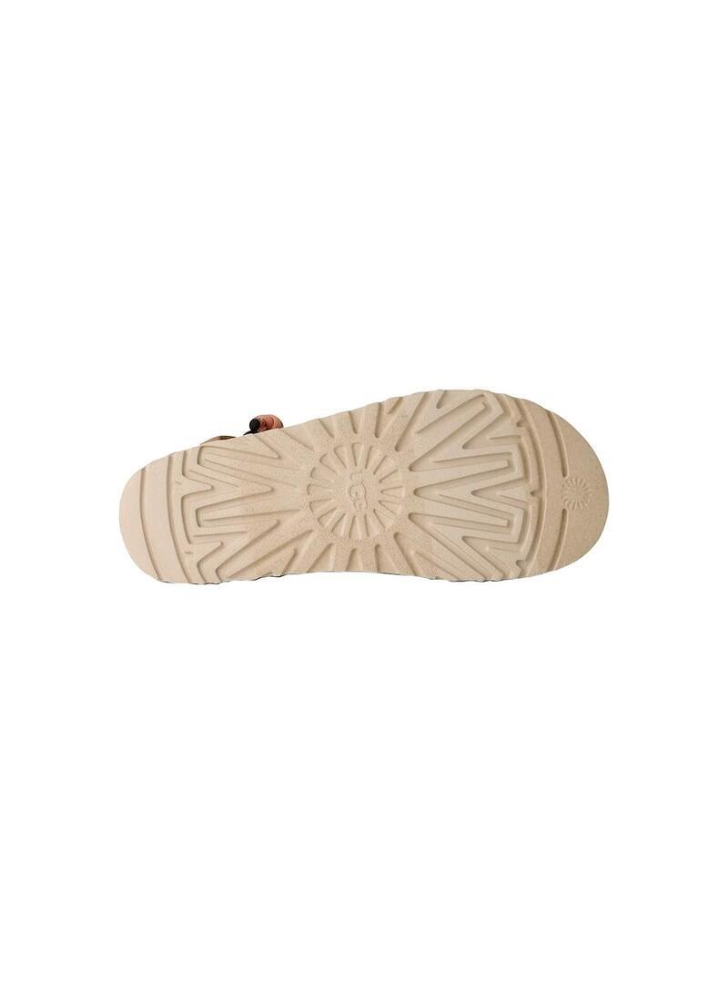 Sandales Plates Femme Ugg W Goldenstar Wildwood Multicolore 7/7