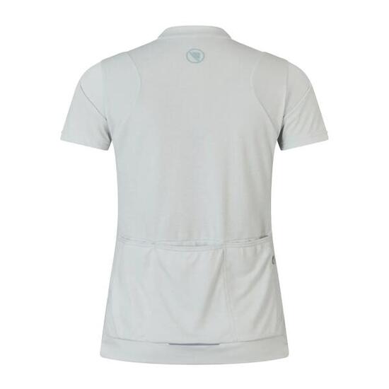 Damen Reißverschluss-T-Shirt Endura Loop