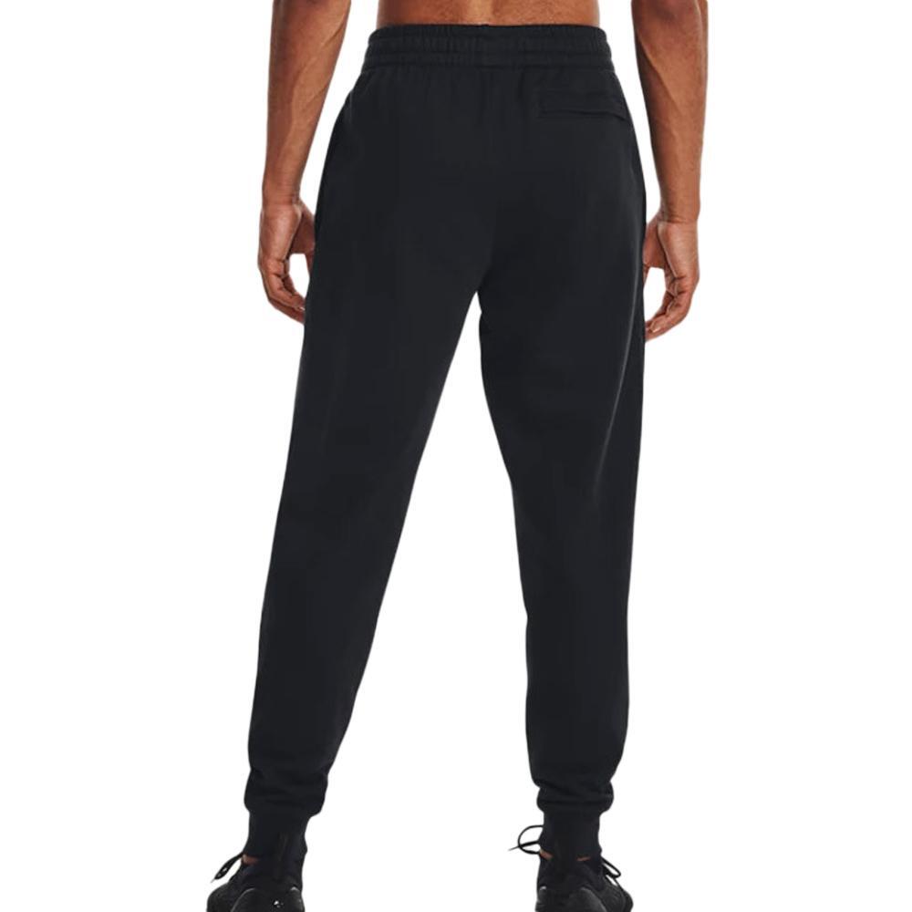 Pantaloni Tuta Uomo Under Armour Rival Neri 1379774 2/3