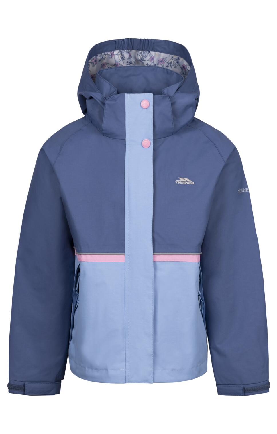 Imperméable femme 2058 - doublure imprimée, capuche amovible 1/1