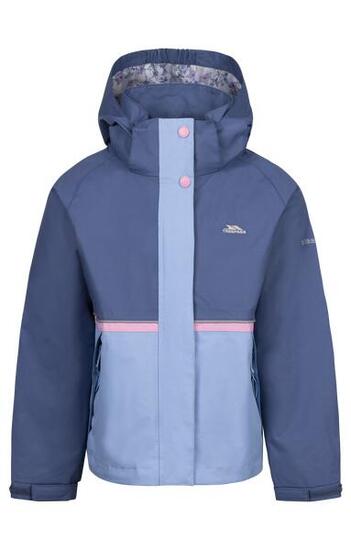 2058 Trespass Allora - Veste de pluie femme Tp50 Bleu ton