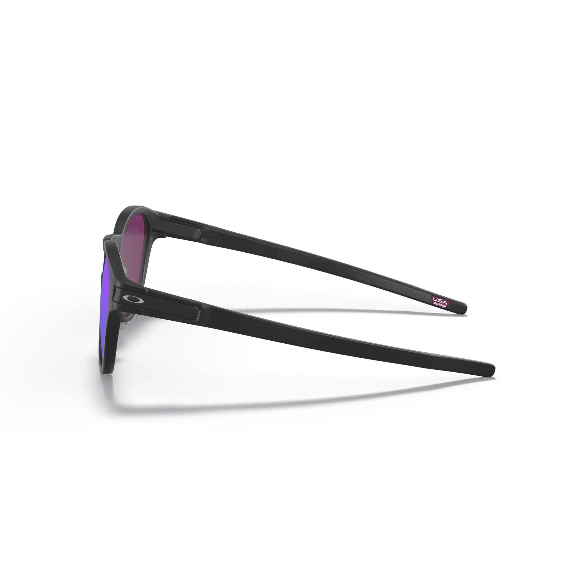 OAKLEY Latch Matte Black TU PRIZM Violet 3/7