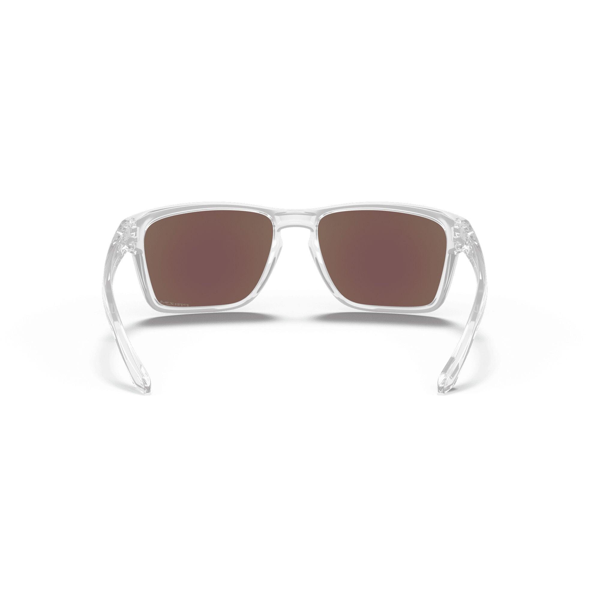 Oakley Sylas Polished Clear PRIZM Sapphire Sunglasses 4/7