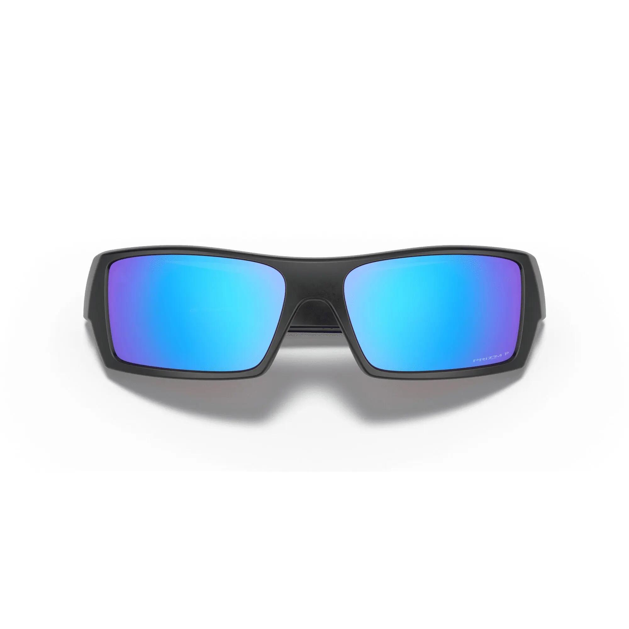 Lunettes de soleil Oakley Gascan OO9014 Homme noir bleu 5/6
