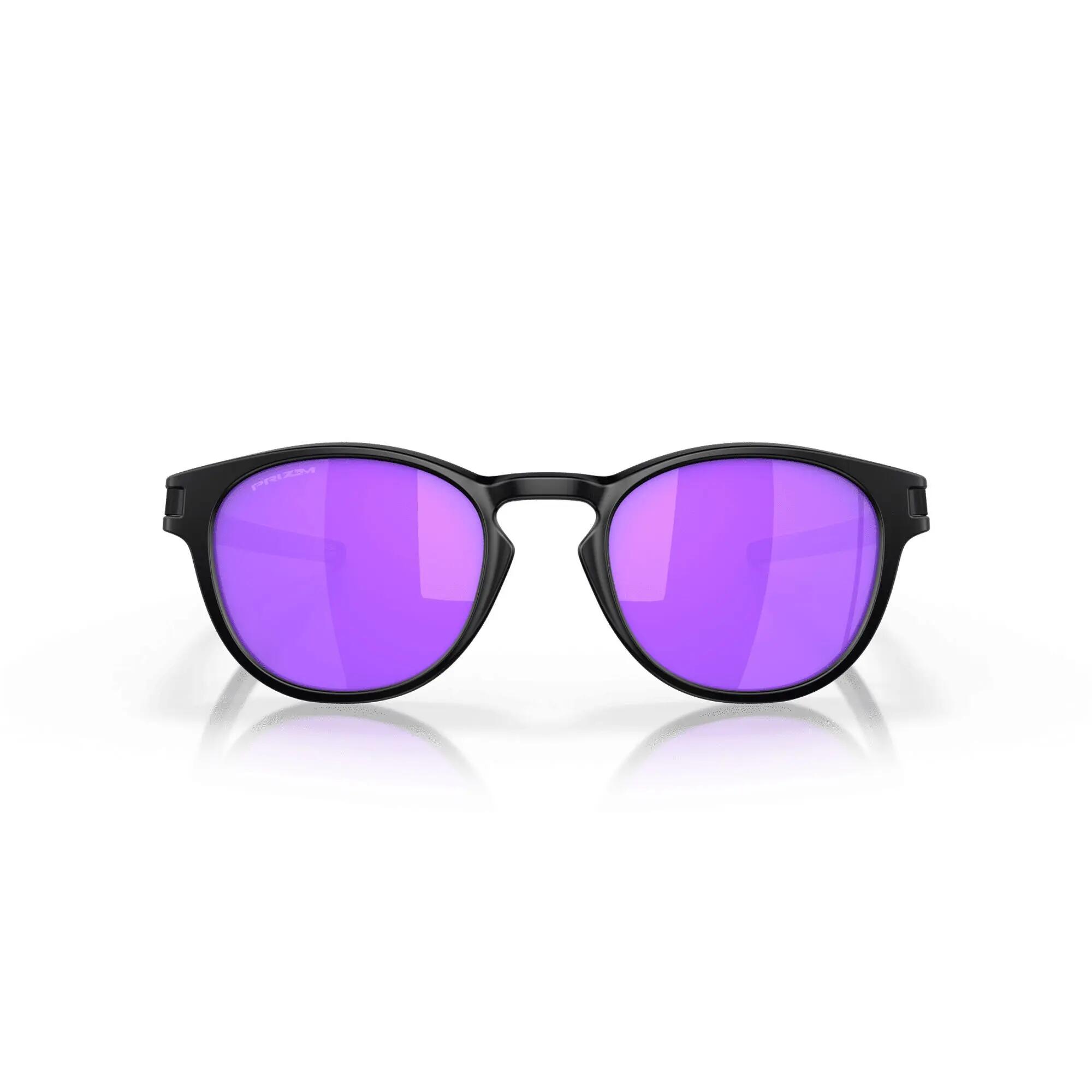 OAKLEY Latch Matte Black TU PRIZM Violet 2/7