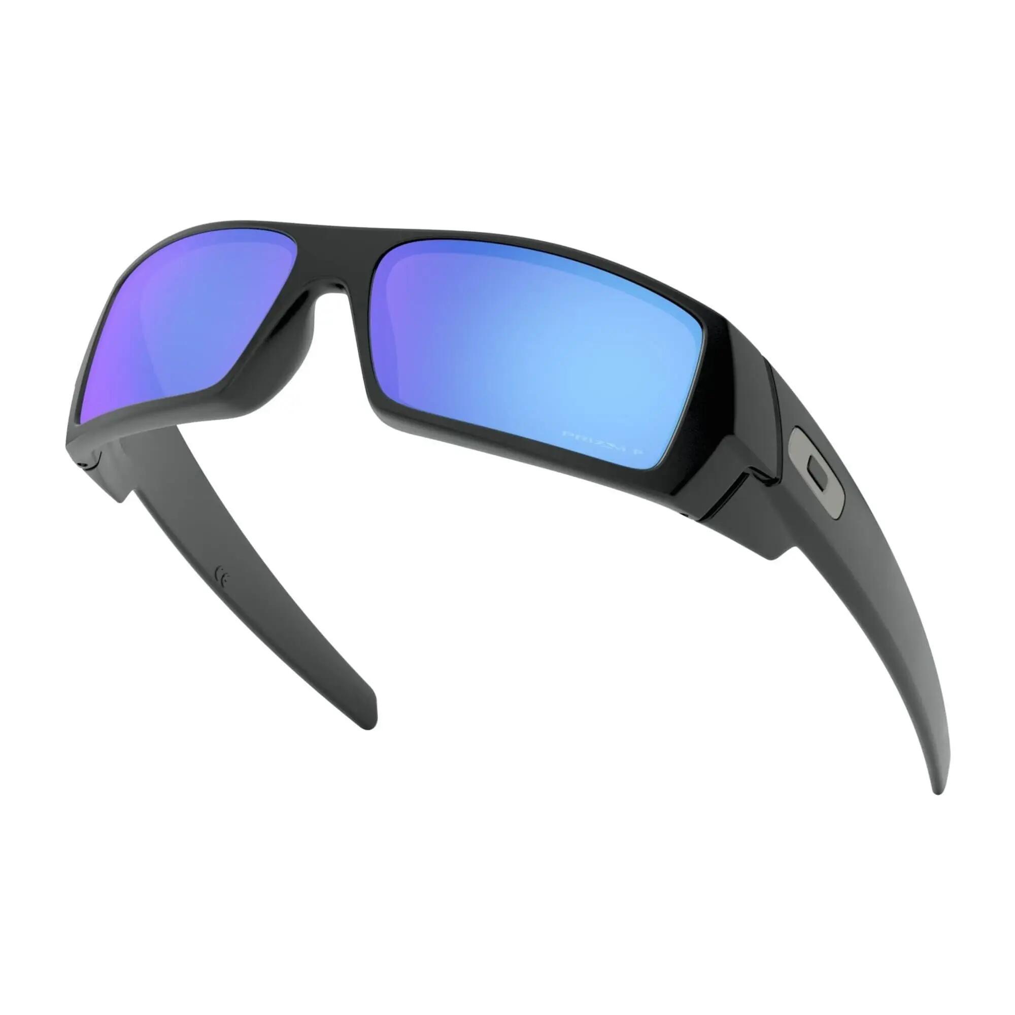 Lunettes de soleil Oakley Gascan OO9014 Homme noir bleu 6/6