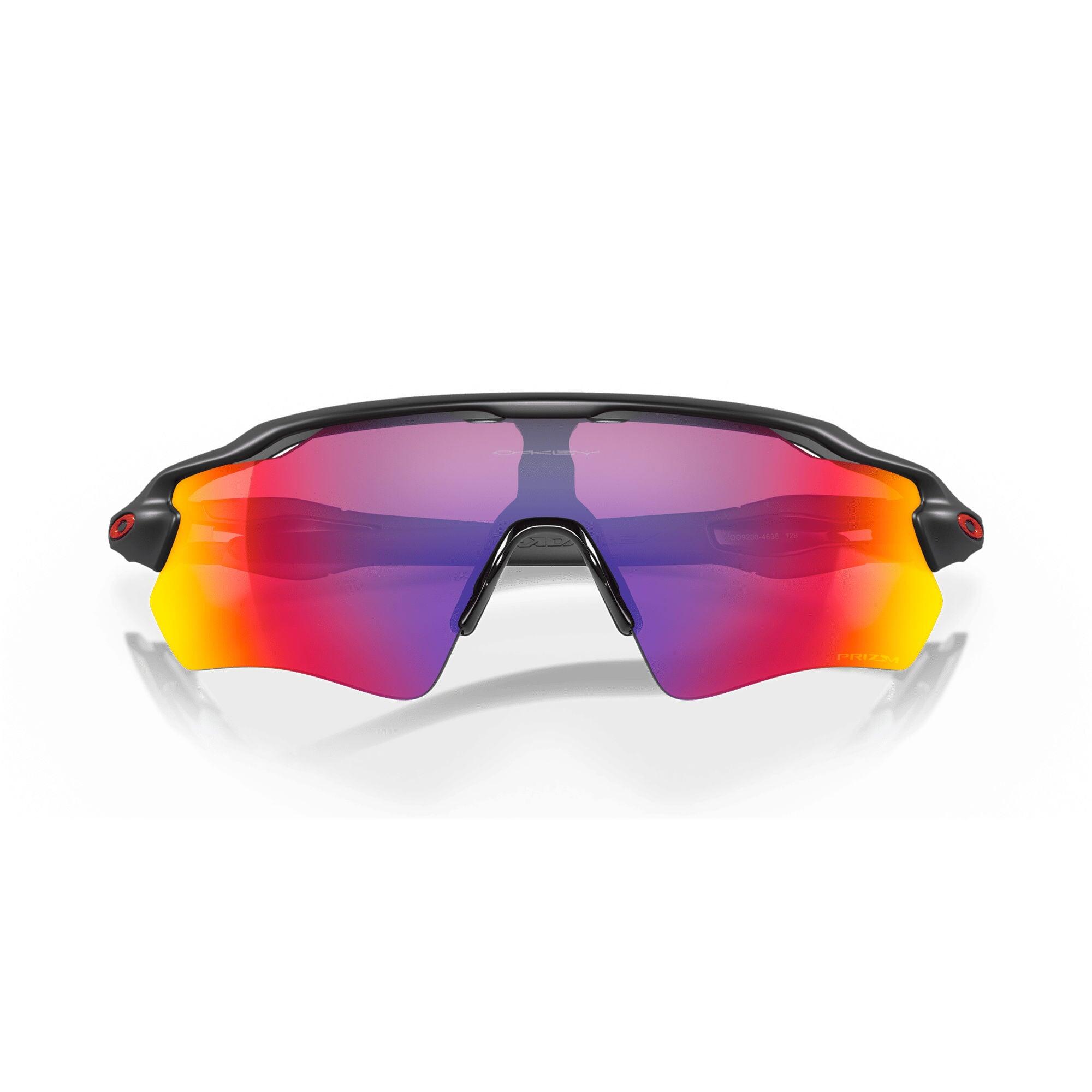 Oakley Radar EV Path Sonnenbrille für Herren in Rot 4/6