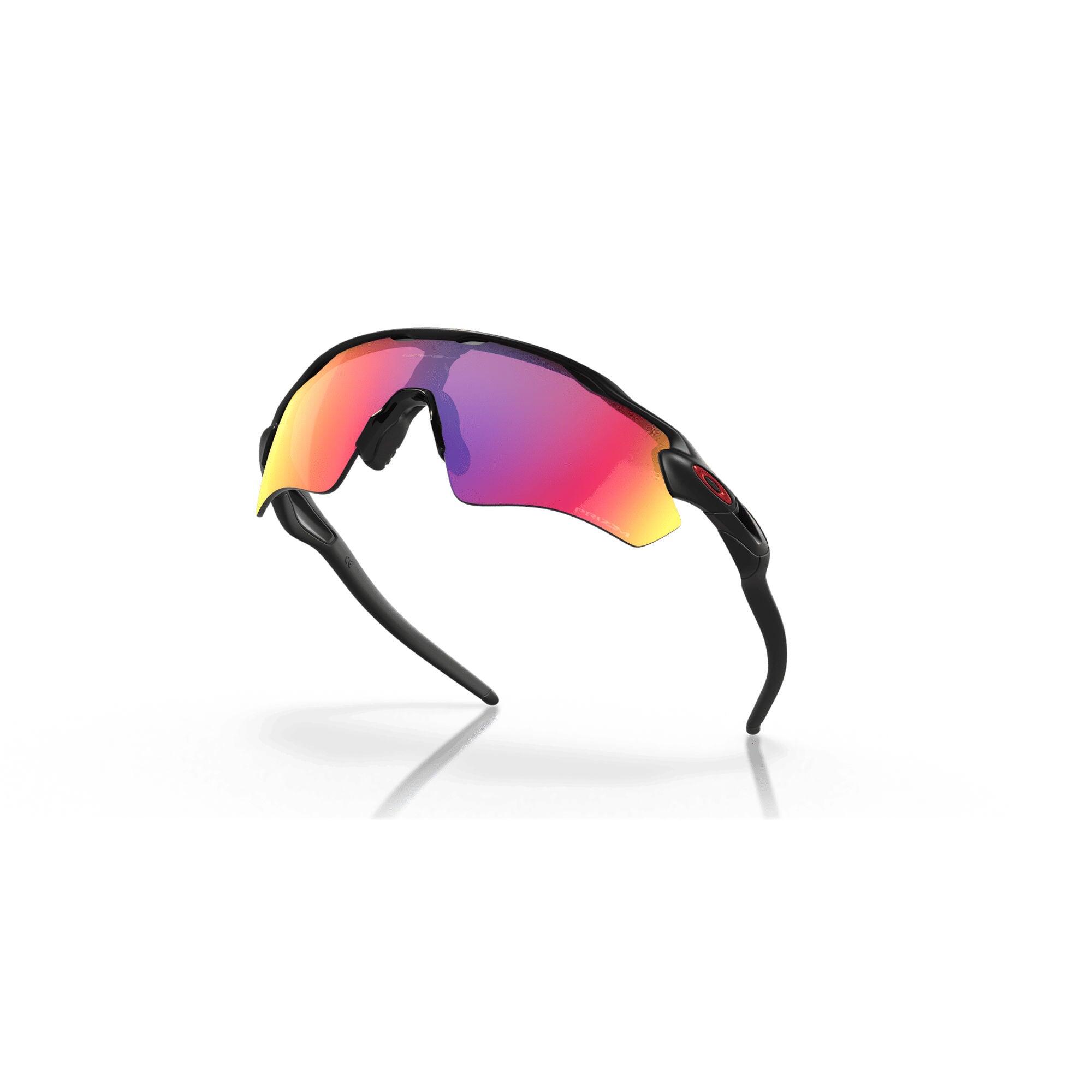Oakley Radar EV Path Sonnenbrille für Herren in Rot 5/6