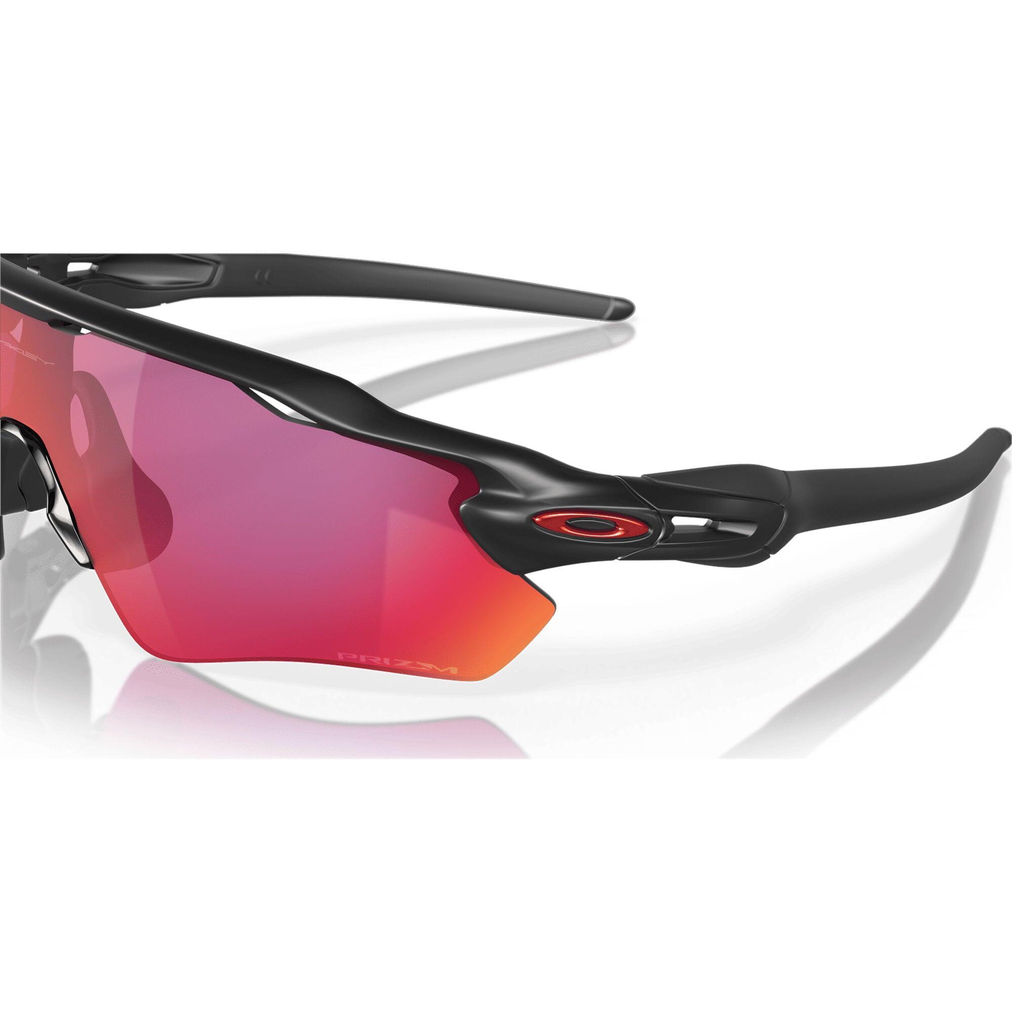 Oakley Radar EV Path Sonnenbrille für Herren in Rot 6/6
