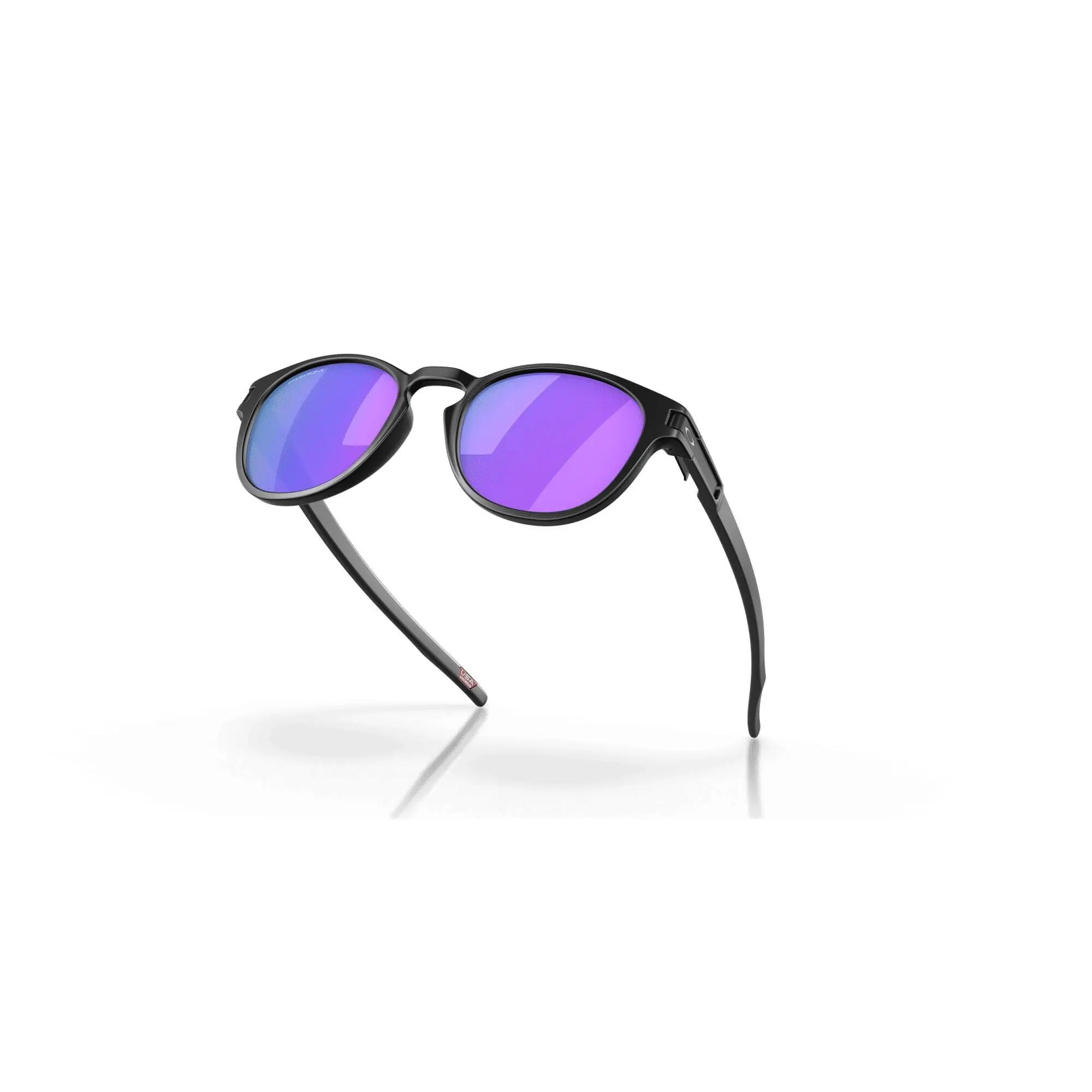 OAKLEY Latch Matte Black TU PRIZM Violet 6/7