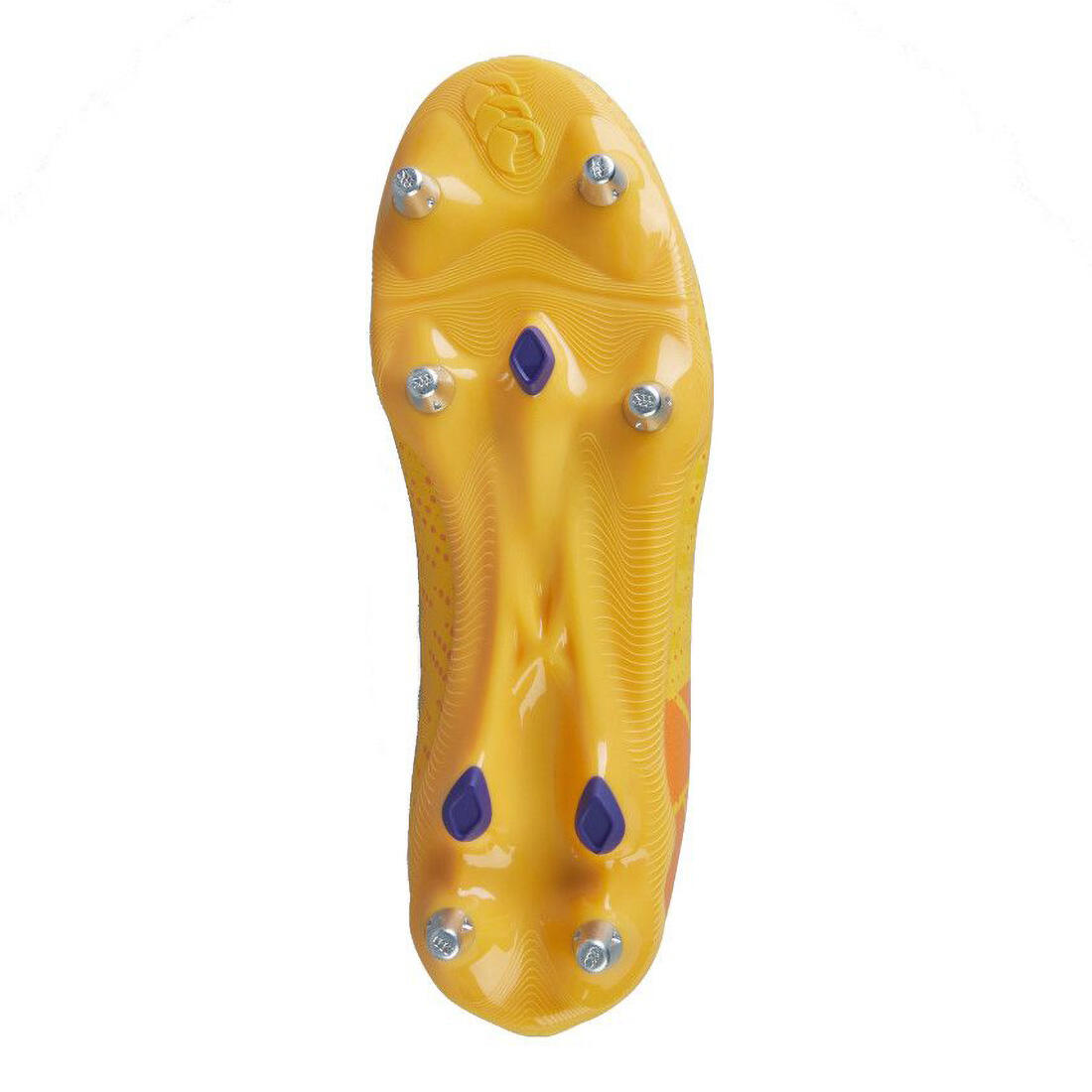 Scarpe da rugby CCC Speed Infinite Team SG Giallo 2/7
