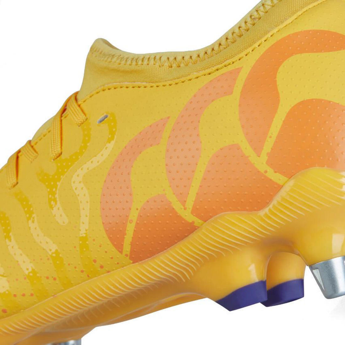 Scarpe da rugby CCC Speed Infinite Team SG Giallo 5/7