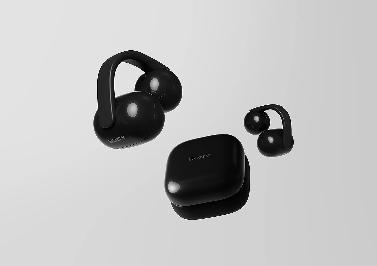 SONY WF-LC900 BLACK