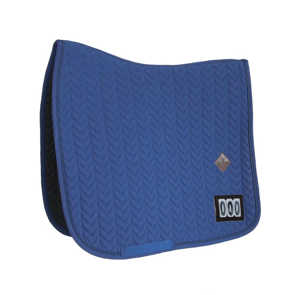 Saddle Pad fishbone competiton Dressage navy