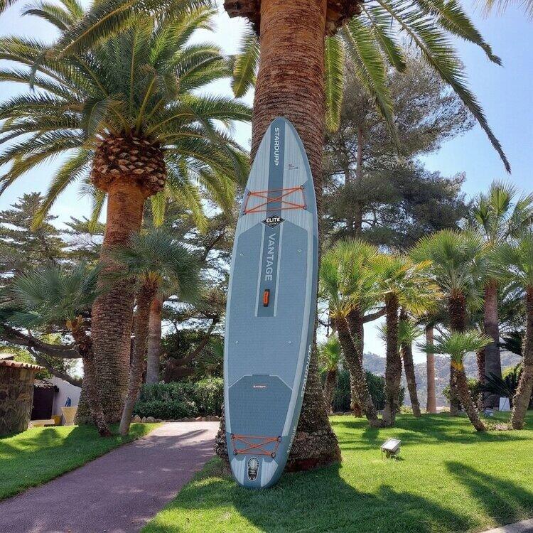 SUP Stardupp Vantage Elite 11'4 gonflable double couche 345x79 cm 2/7