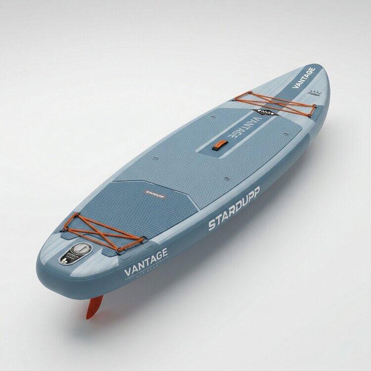 SUP Stardupp Vantage Elite 11'4 gonflable double couche 345x79 cm 5/7