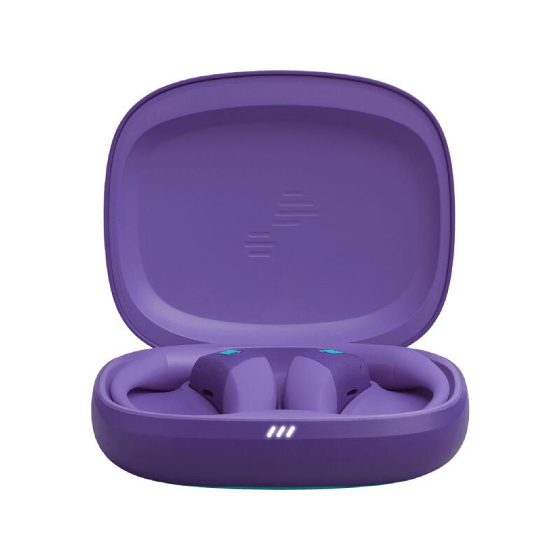 【美品】JBL Endurance Zone　ワイヤレスイヤホン　パープル JBL Endurance Zone True Wireless open-ear sport headphones - Purple