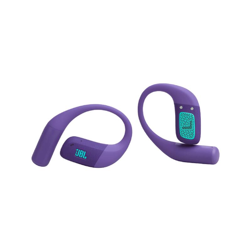 JBL Endurance Zone True Wireless open-ear sport headphones - Purple