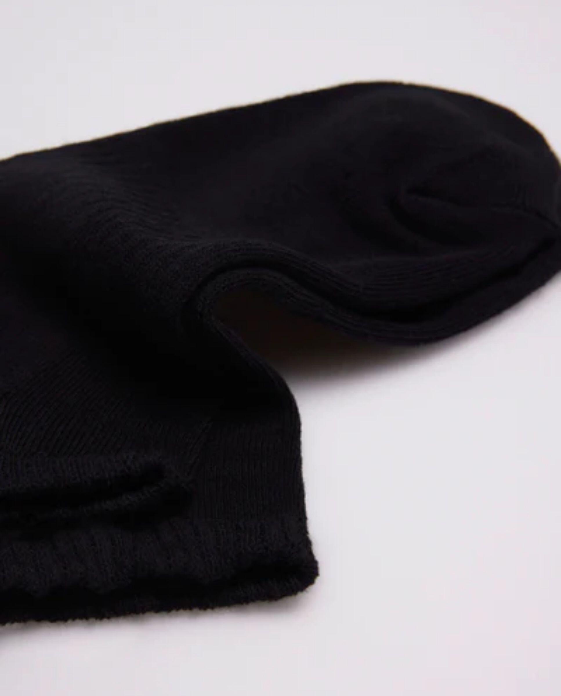 Pack de 3 chaussettes de sport noires 3/3