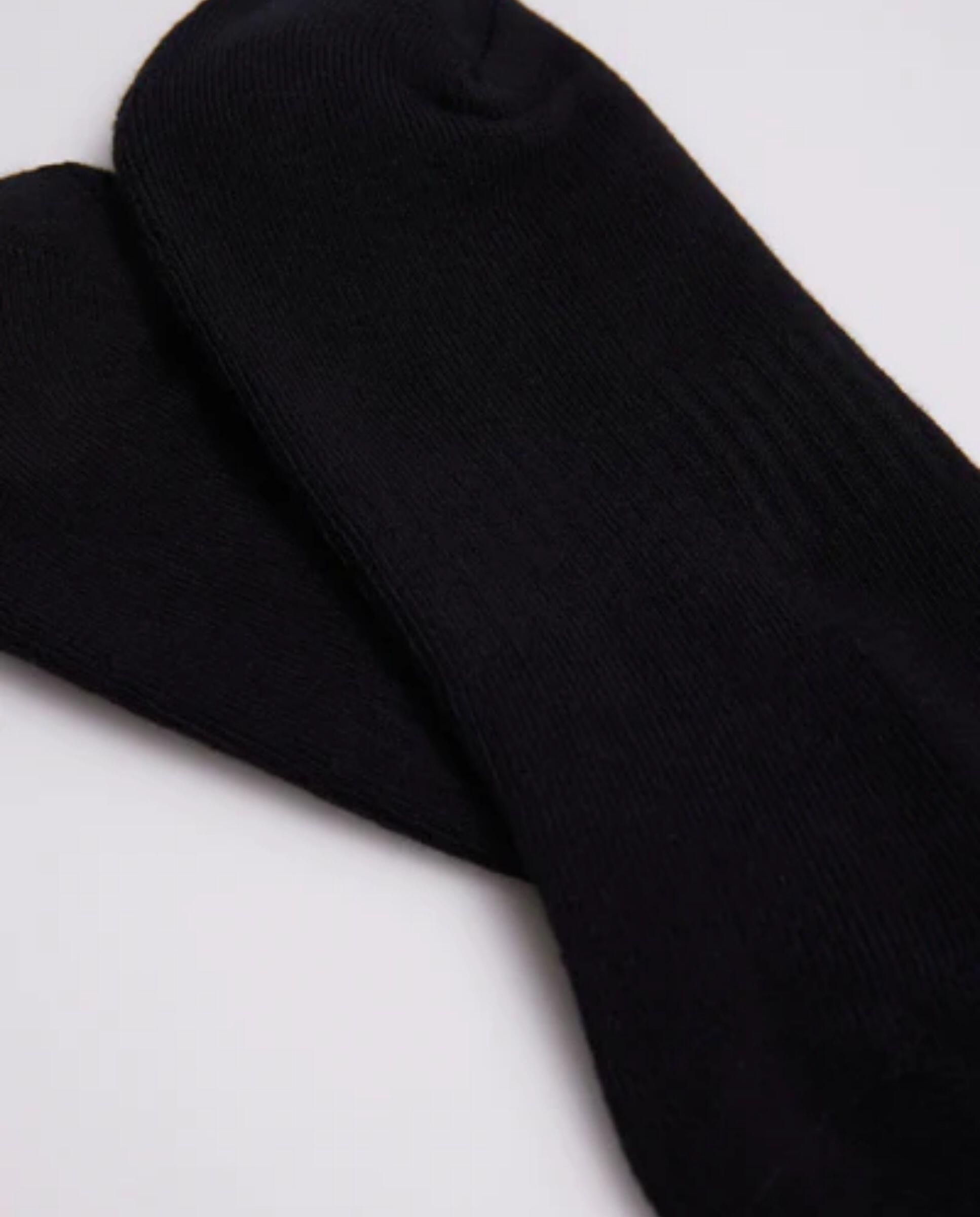 Pack de 3 chaussettes de sport noires 2/3