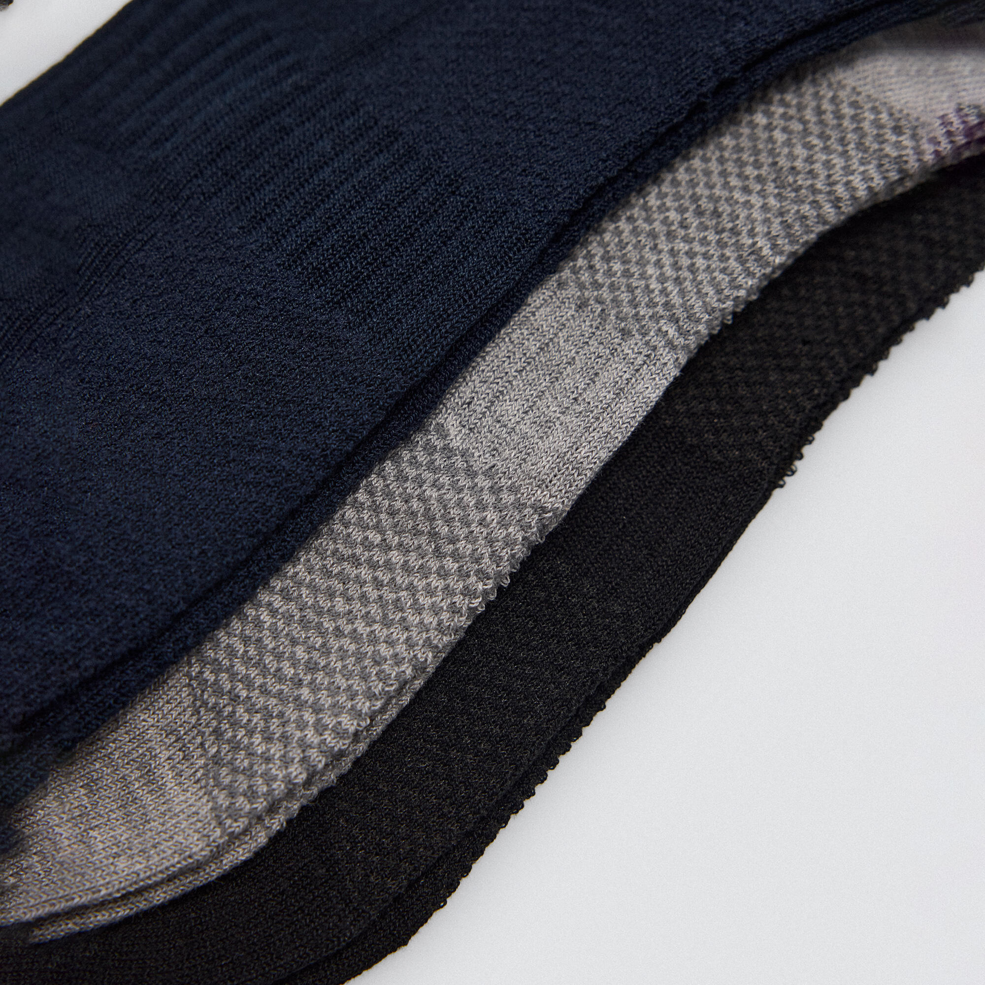 Lot de 3 chaussettes de sport assorties pour la cheville 2/7