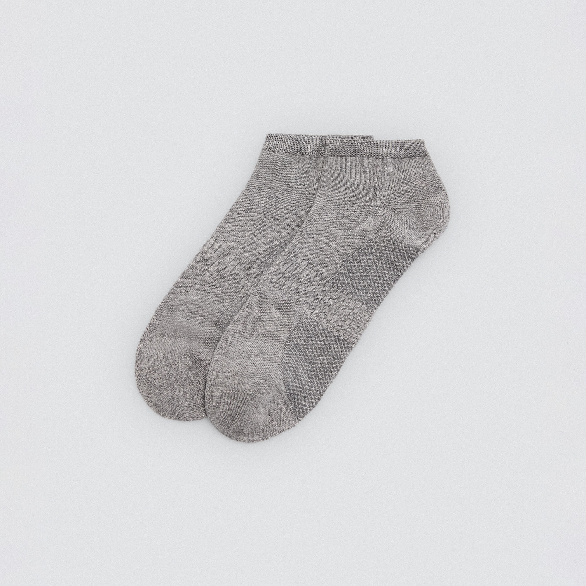 Lot de 3 chaussettes de sport assorties pour la cheville 4/7