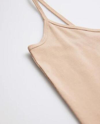 Maillot de corps fines bretelles