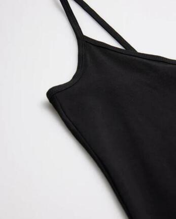 Maillot de corps fines bretelles
