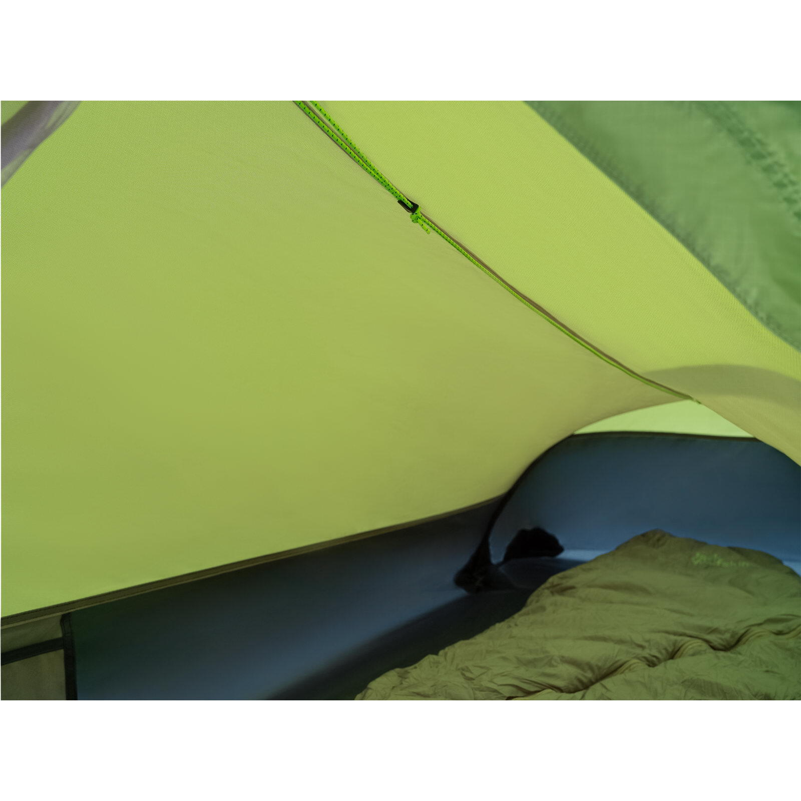 1-Personen-Zelt Gossamer gingko green 6/7