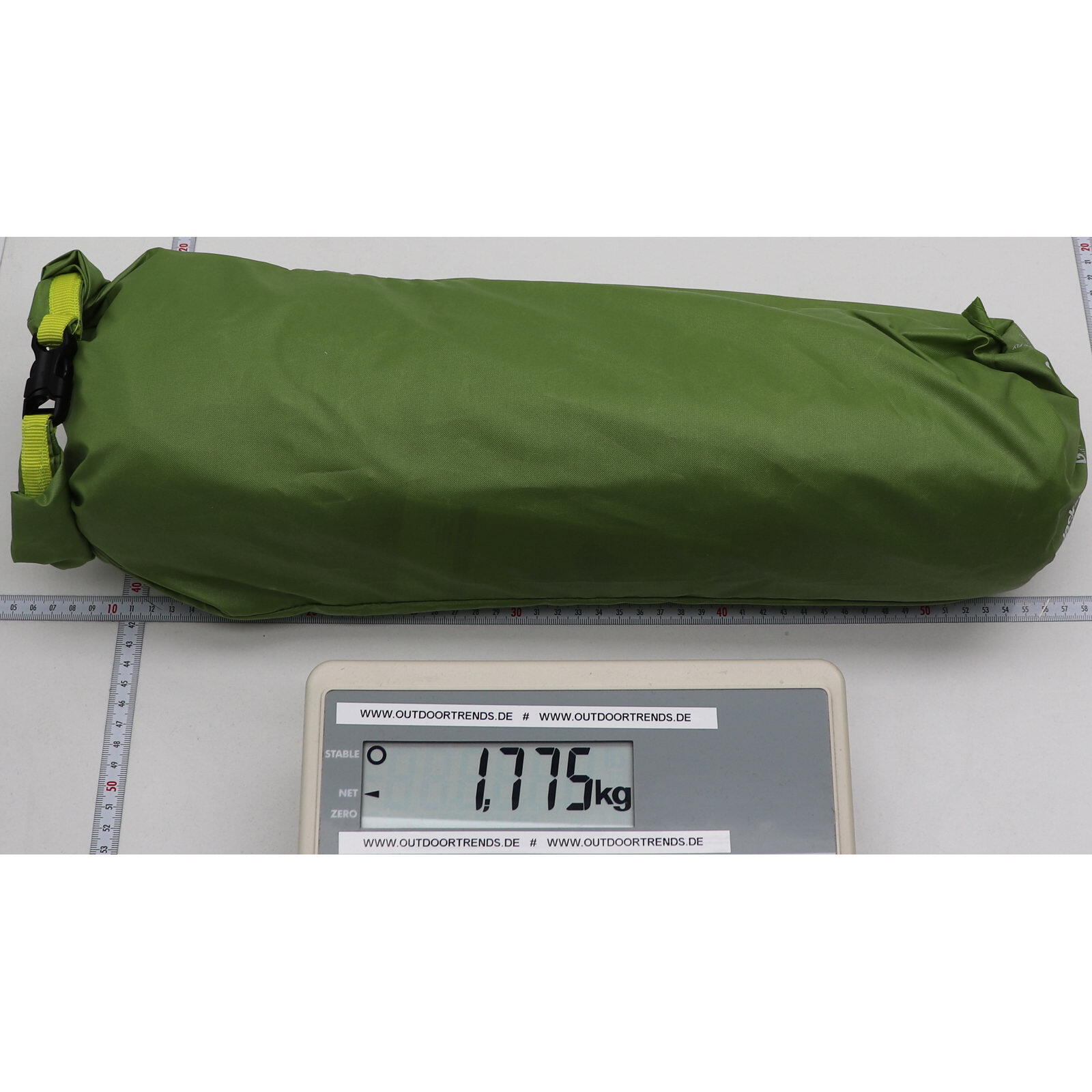 1-Personen-Zelt Gossamer gingko green 7/7
