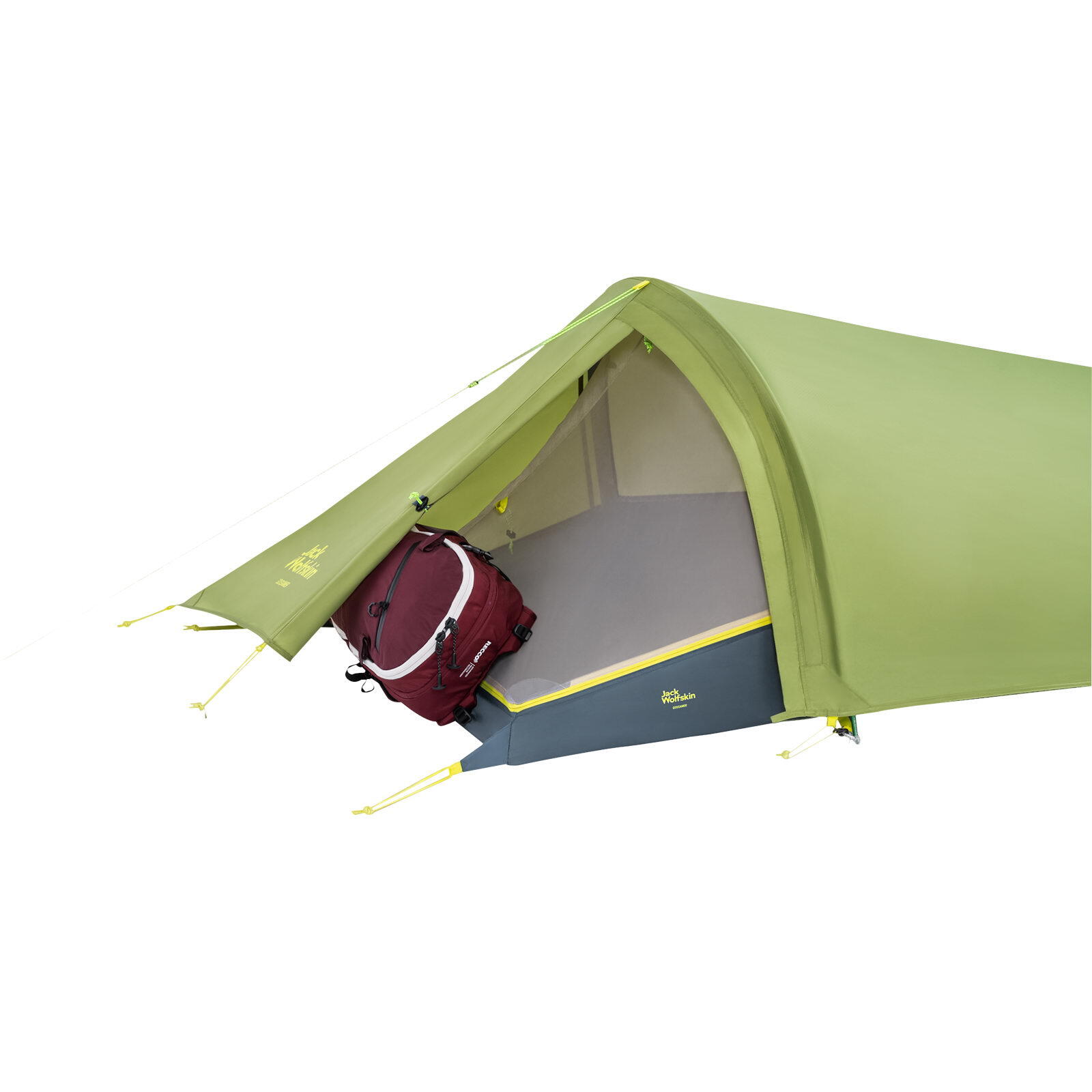 1-Personen-Zelt Gossamer gingko green 5/7