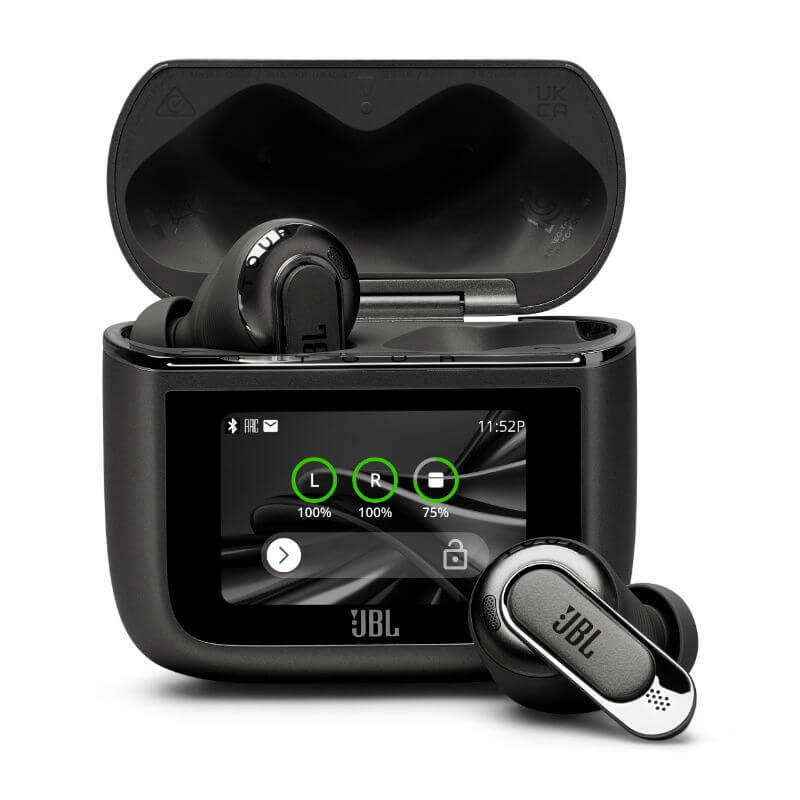 JBL TOUR PRO 3 ブラック Bluetooth ワイヤレス JBL Tour Pro 3 True Wireless Noise Cancelling earbuds - Black
