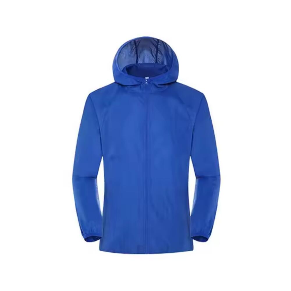 Jacket with Waterproof Quick Dry UV Protection for Hiking (XL-NavyBlue)