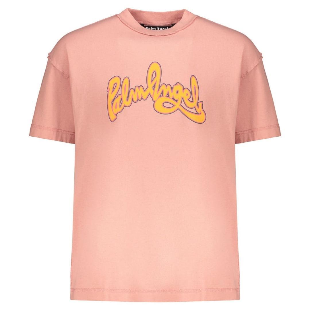 Palm Angels Unisex Adult Seasonal Logo T-Shirt
