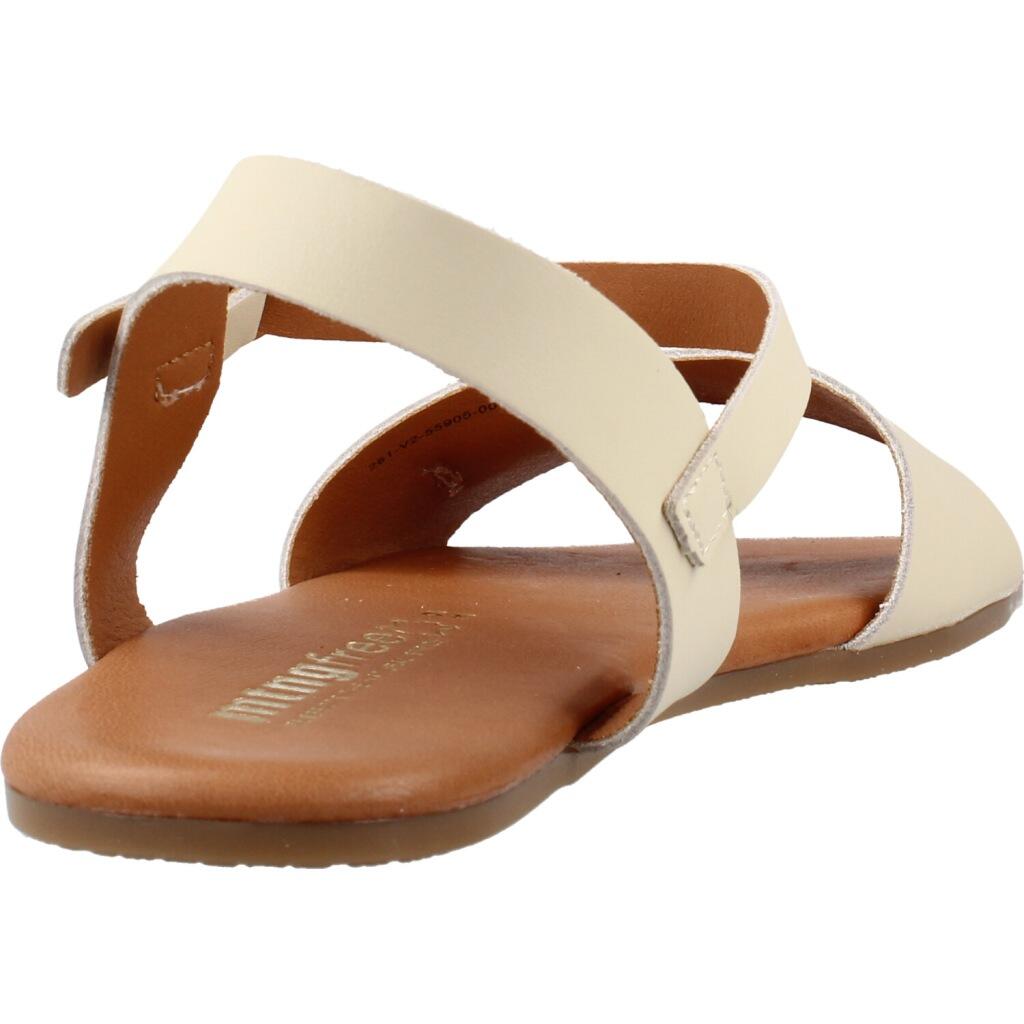 Barefoot Mulher Mustang  Bege 3/5