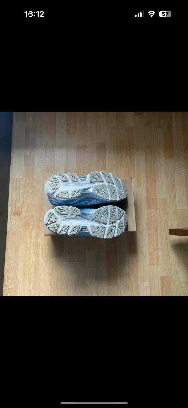 Tussen Particulieren - ASICS gel nyc crème artic sky 3/6